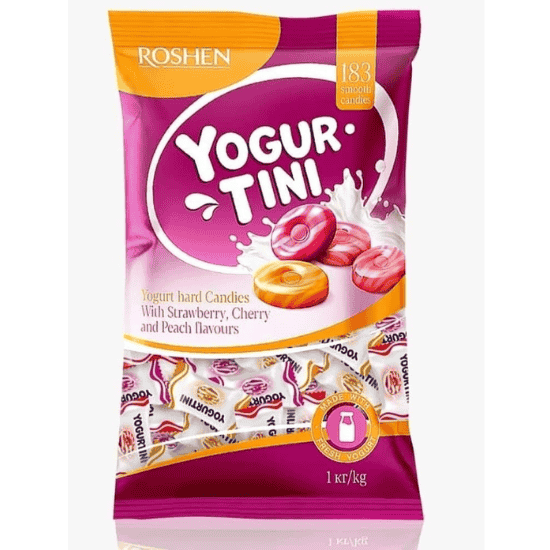 ROSHEN YOGURTINI HARD CANDY 1KG